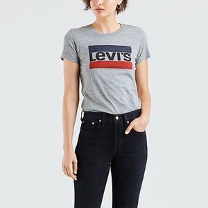 Levi's Perfect Short Sleeve Crewneck Graphic Tee